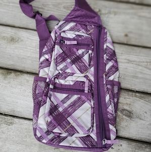 Sling back bag, slightly used